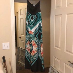 Juniors maxi dress